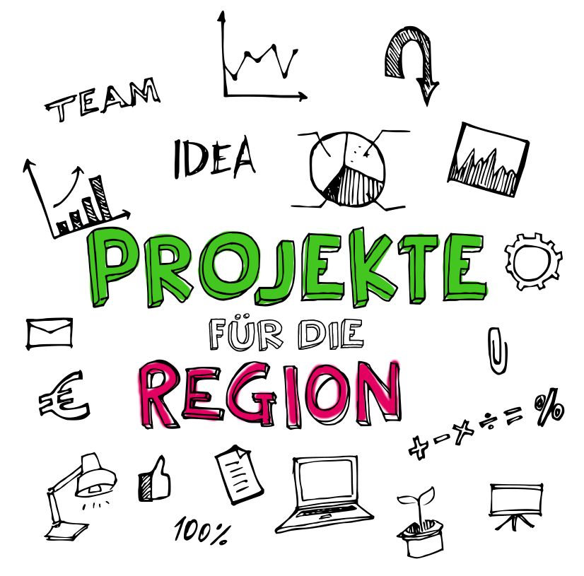 Projekte für die Region