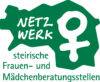 Logo Netzwerk steirische Frauen- und Mädchenberatungsstellen